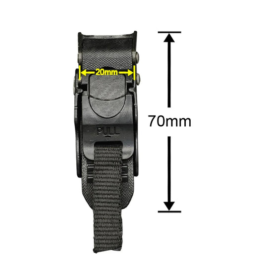 10-Segment Quick-Release Buckle Helmet 