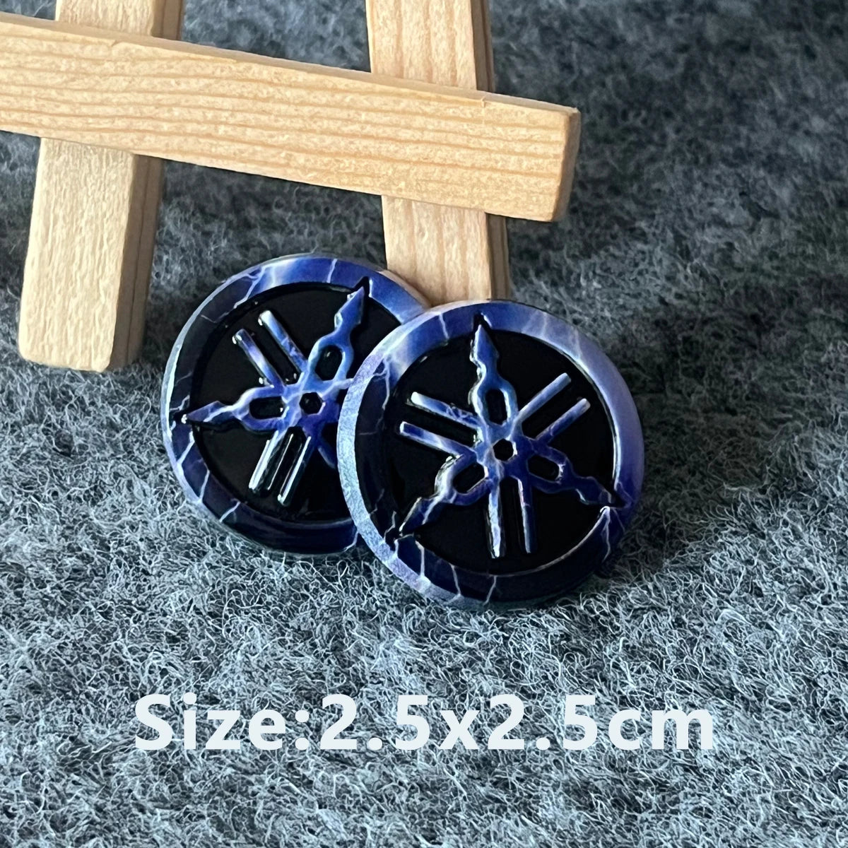 3D Motorcycle Sticker Premium YM