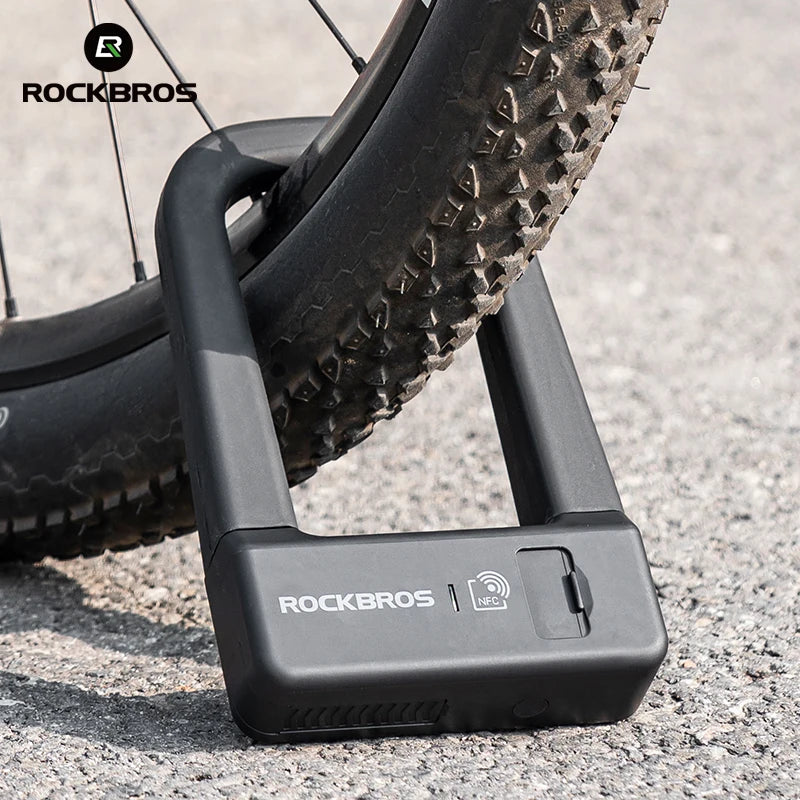 NFC Smart U-Lock — Anti-Theft Motorcycle & Bike Security