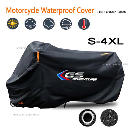 GS Adventure Waterproof Motorcycle Cover
