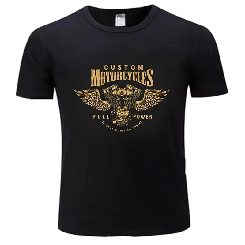 T-shirt motos personnalisé