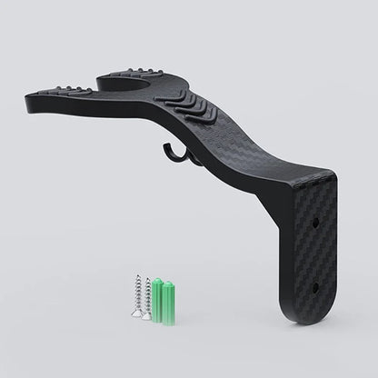 Motorcycle Helmet Wall Mount Hook Rack 