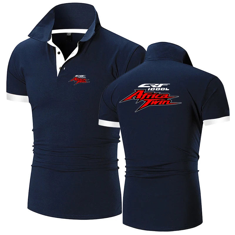 Africa Twin Cotton Polo 