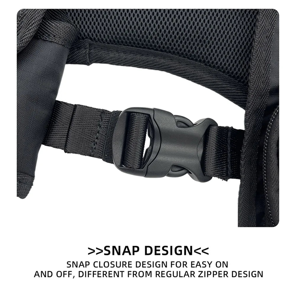 Jacket Vest Motorcyclist Racing