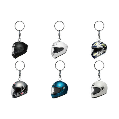 Miniature Helmet Keychain