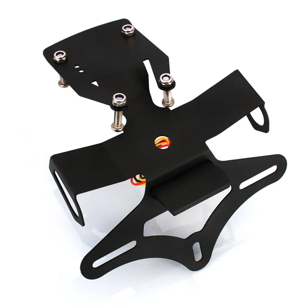Motorcycle License Plate Holder 