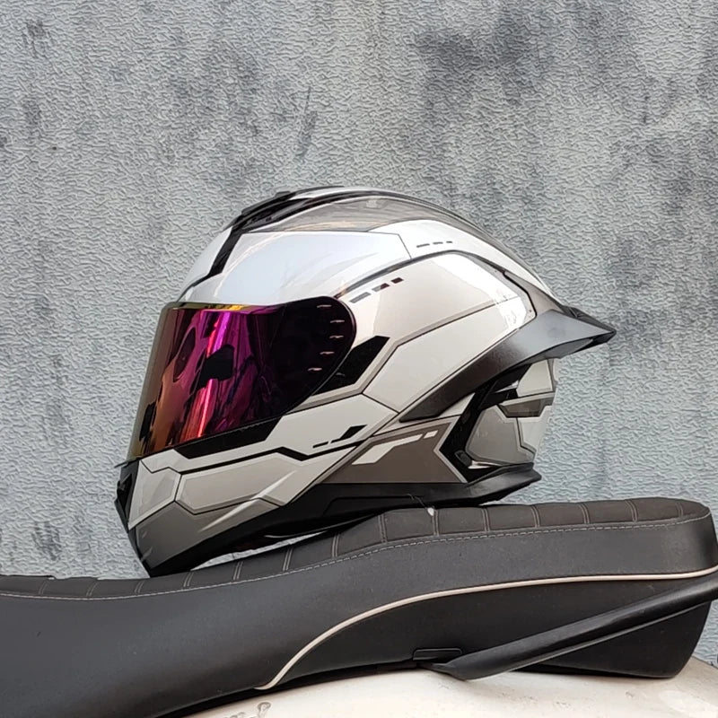 Full Face Motorcycle Helmet Racing