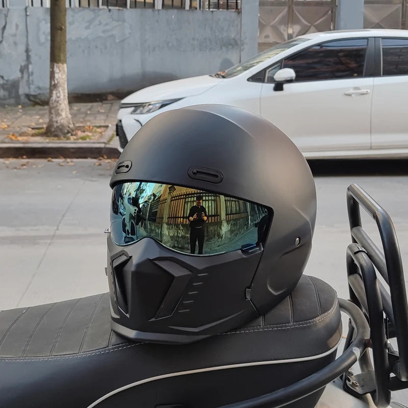 Full Face Motorcycle Helmet – Maximum Protection