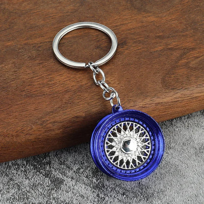 BBS Wheel 3D Keychain 