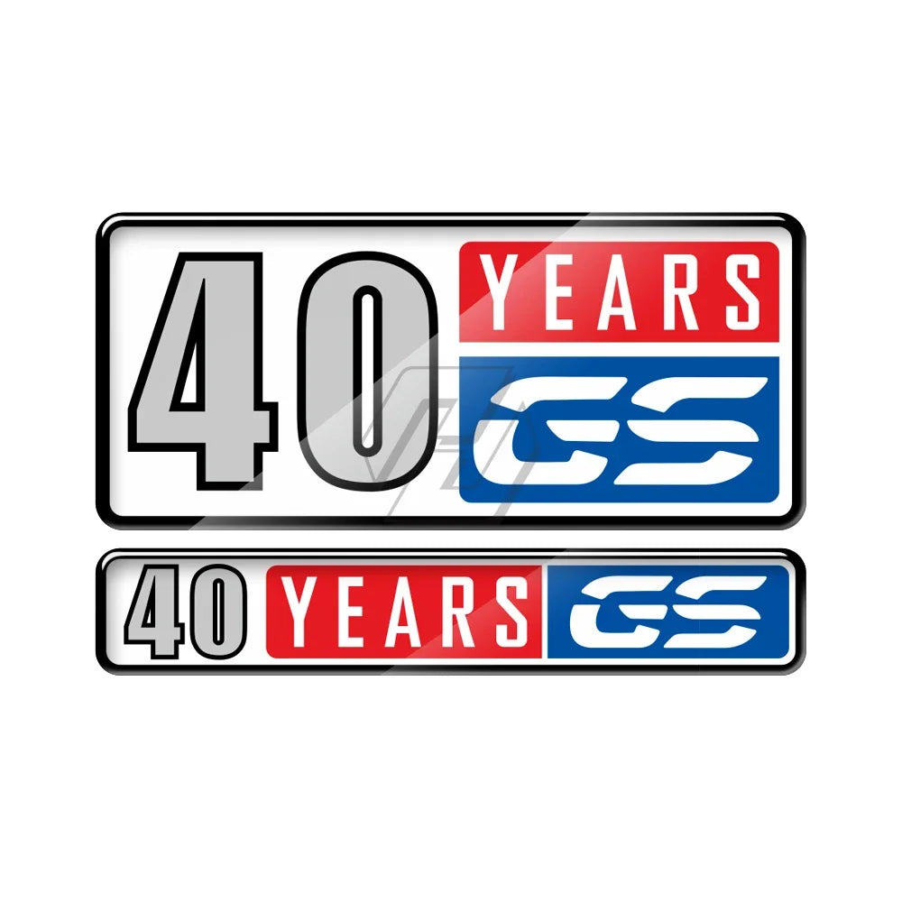 สติ๊กเกอร์ติดมอเตอร์ไซค์ 40 ปี