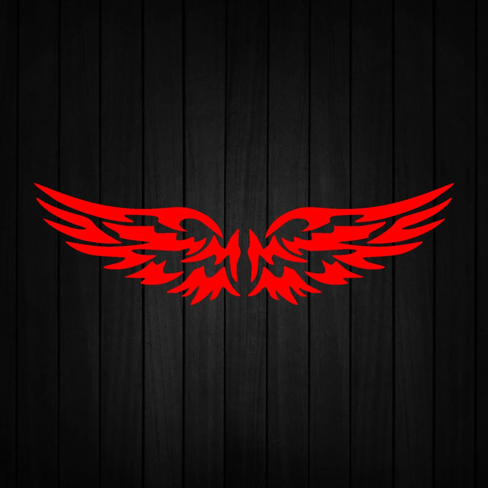 Angel Wings Reflective Sticker for Motorcycles