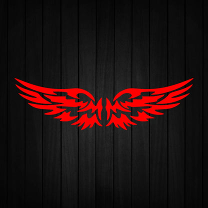 Angel Wings Reflective Sticker for Motorcycles