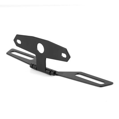 Motorcycle Adjustable License Plate Holder 