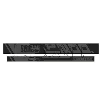 Performance Wheel Rim Decals