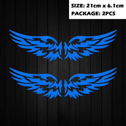 Angel Wings Reflective Sticker for Motorcycles