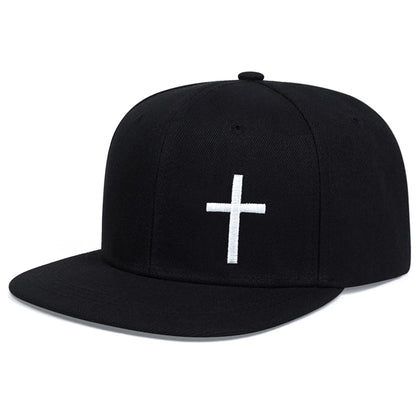 Cross Embroidery Cap 