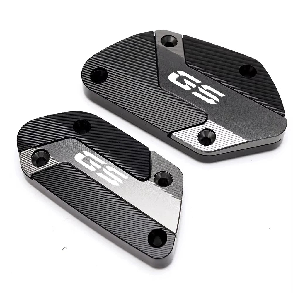 GS Motorcycle Fluid Reservoir Cap Set