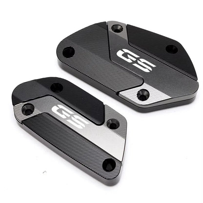 GS Motorcycle Fluid Reservoir Cap Set