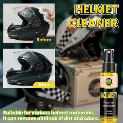 Motorcycle Helmet Cleaner
