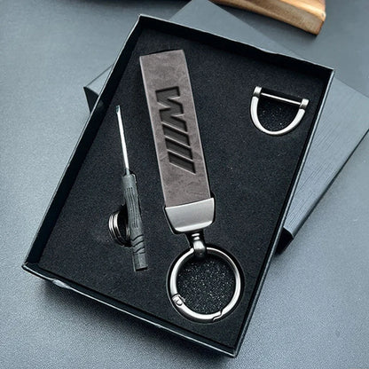 M Performance Vintage Keychain 