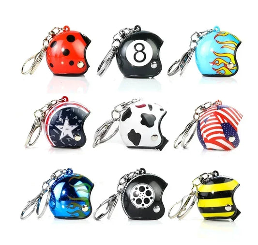 Helmet Keyring 