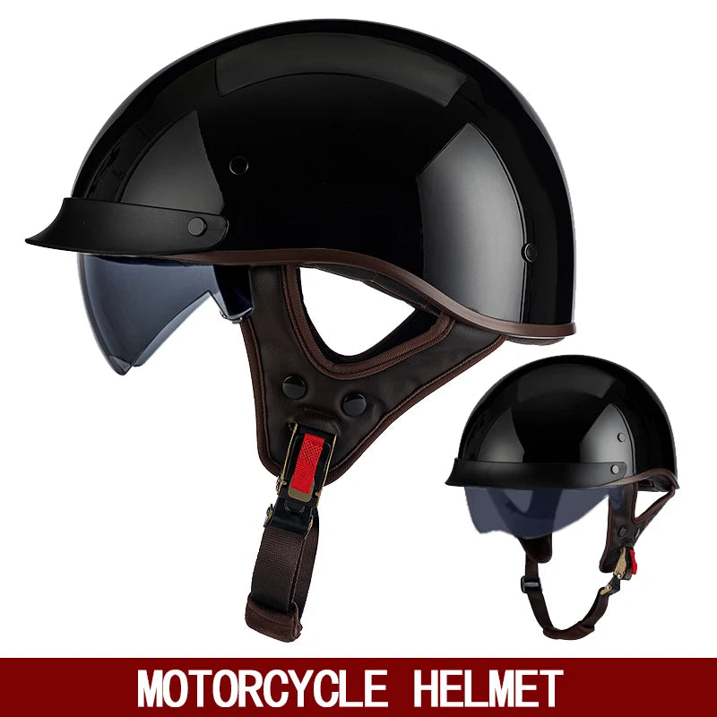 Mũ bảo hiểm xe máy Unisex mùa hè 