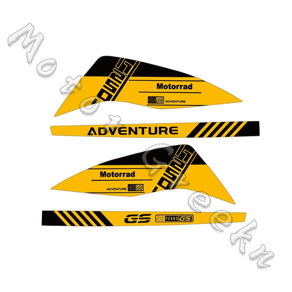 Decalcomanie per paramani moto GS Adventure