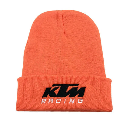 KTM Knitted Hat – Warmth & Racing 