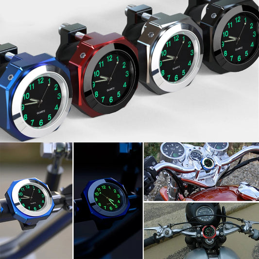 Motorcycle Clocks Handlebar 