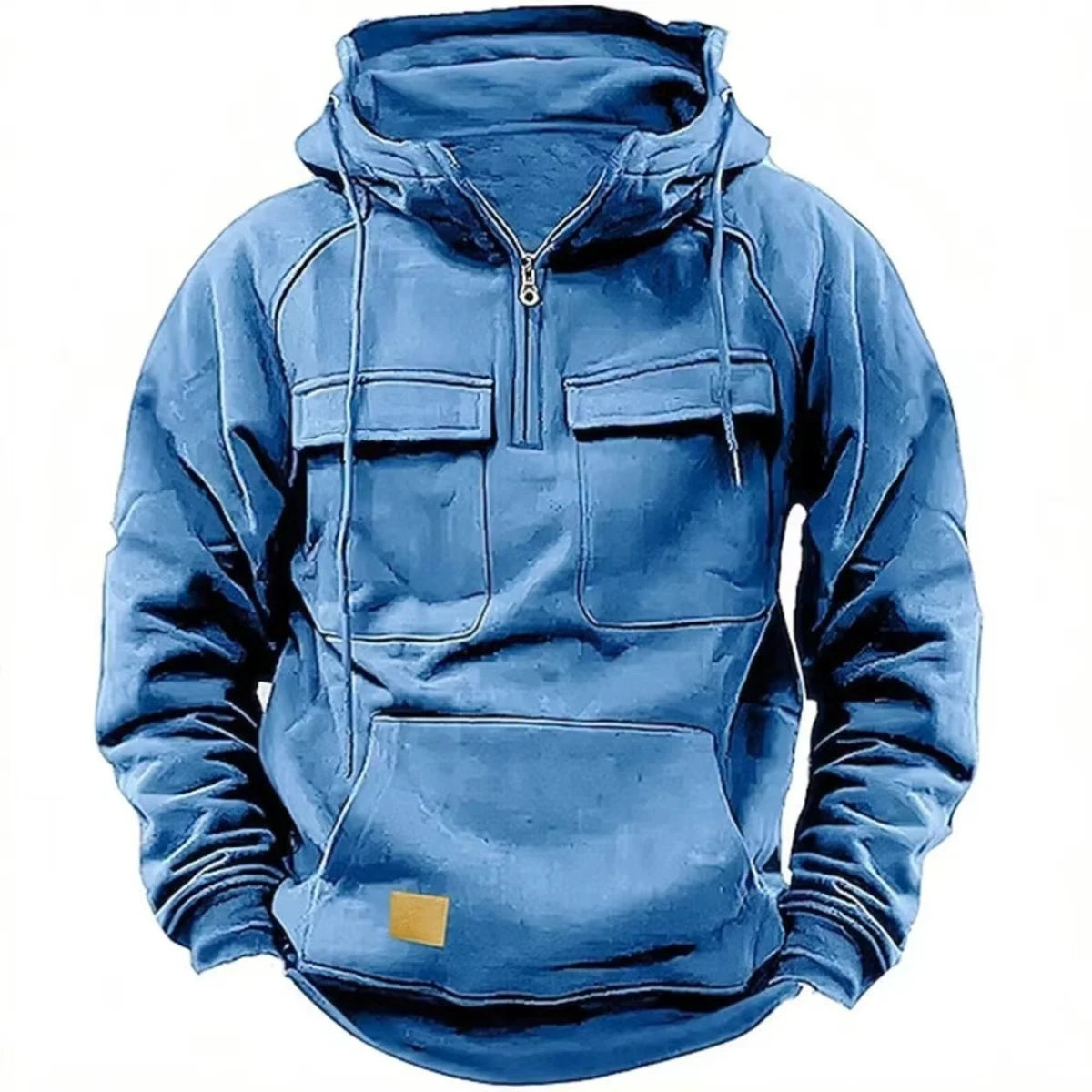 Men’s Casual Motorcycle Hoodie 
