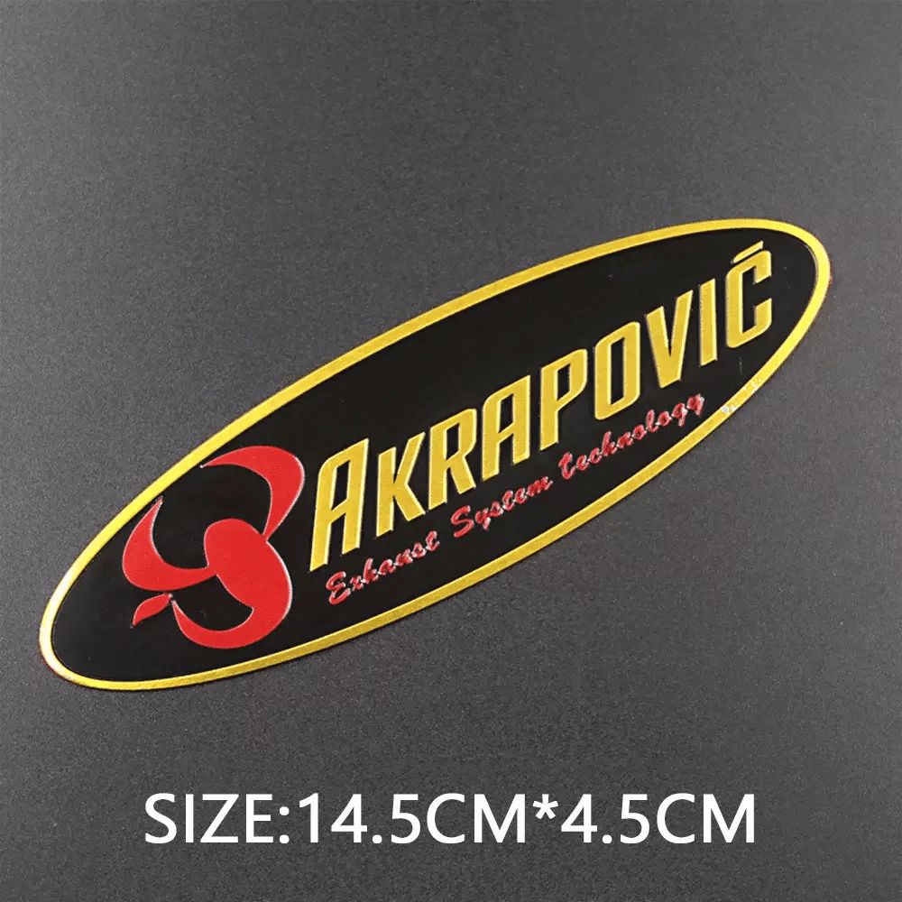 Exhaust Pipe Sticker