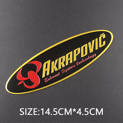 Exhaust Pipe Sticker