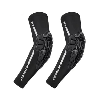 Schlagfeste Ellenbogenschoner