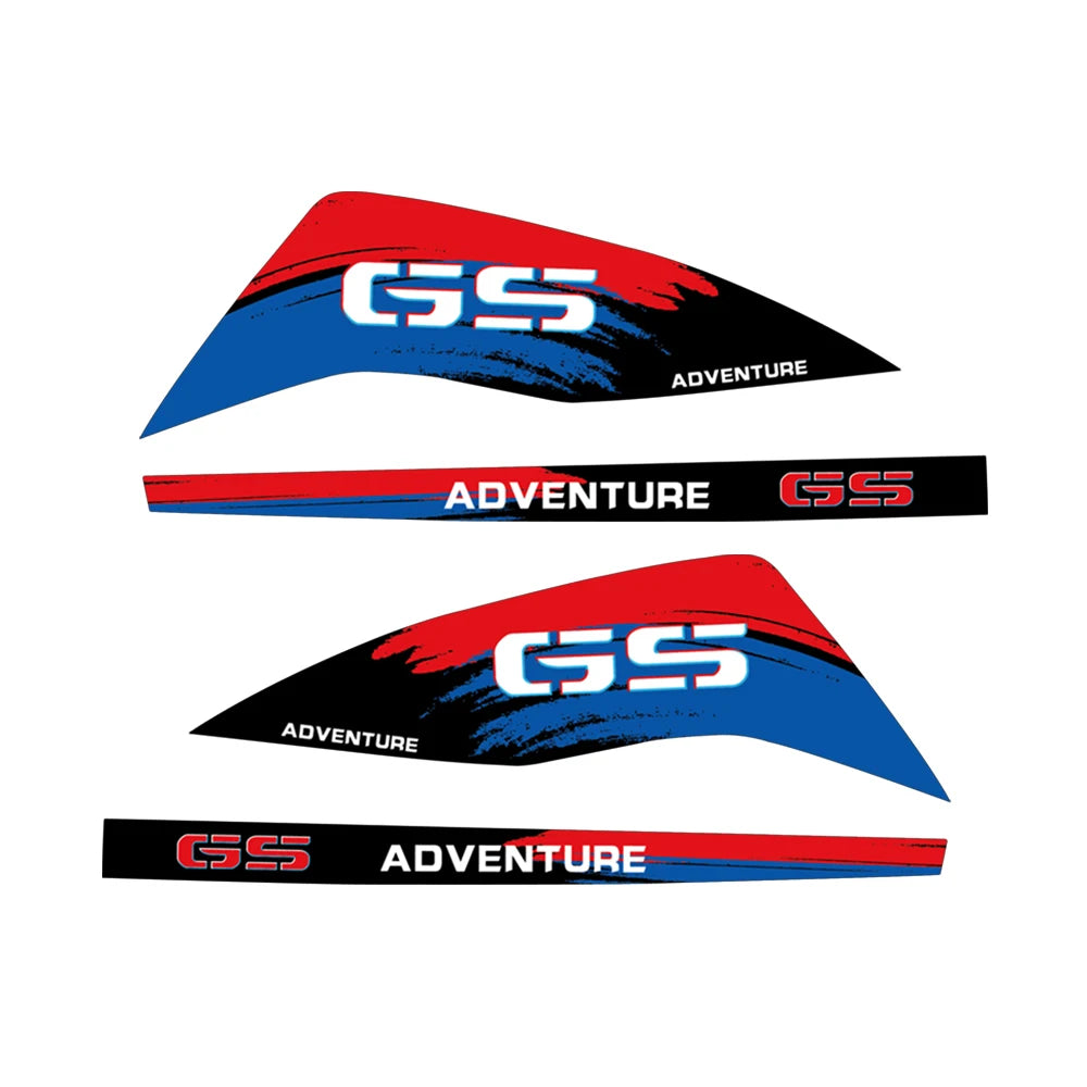 Decalcomanie per paramani moto GS Adventure