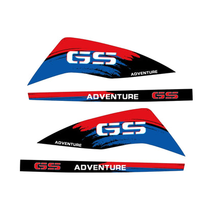 Decalcomanie per paramani moto GS Adventure