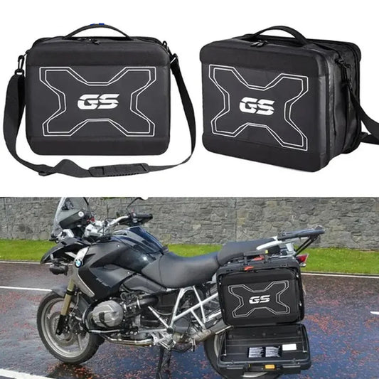 GS Motorcycle Side Case Bag Luggage 
