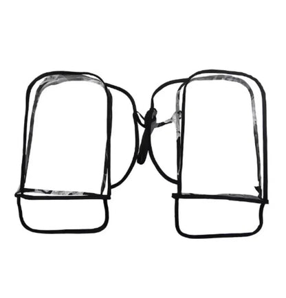 Handlebar Motorcycle Rain Cover Transparent 