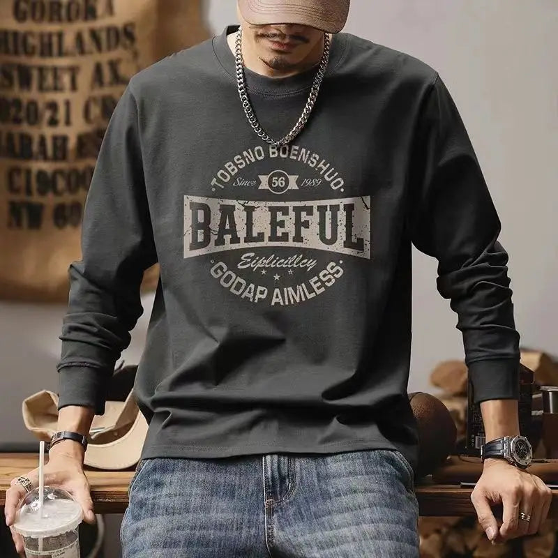 Race Motorcycle Long Shirt 