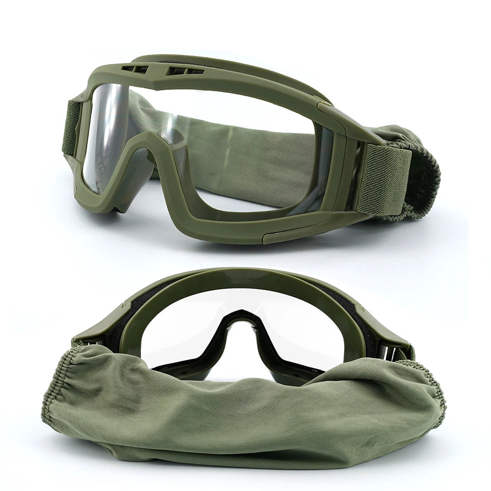 High Impact Goggles Tactical Protective
