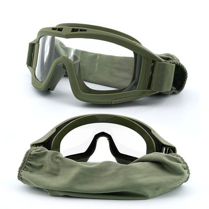 High Impact Goggles Tactical Protective