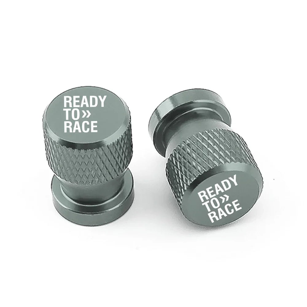 Cappucci stelo valvola in alluminio