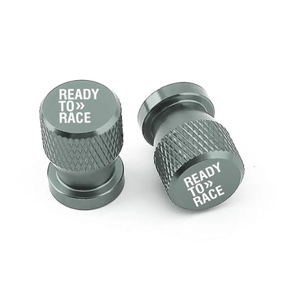 Cappucci stelo valvola in alluminio