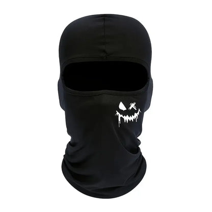 UV Protection Smiling Mask 