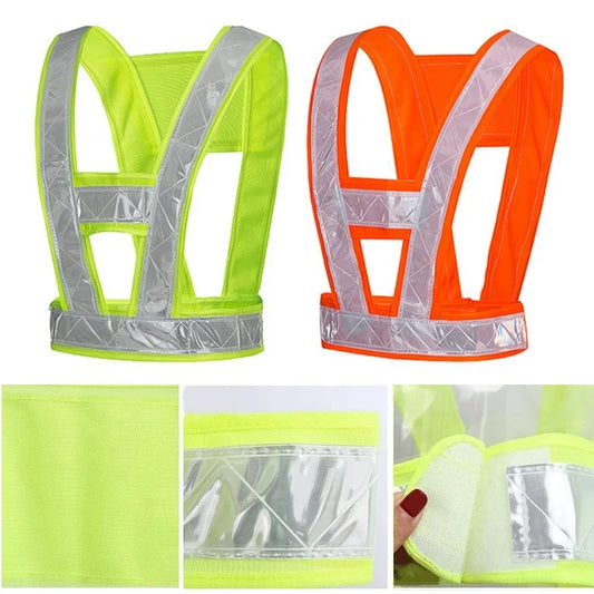 Safety Vest Reflective Light 