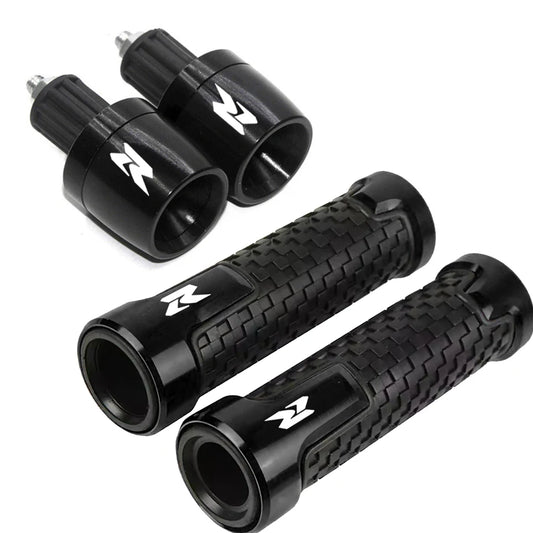 Motorcycle Hand Grips with Handle Bar End 