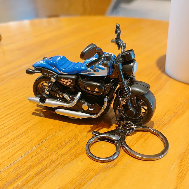 Mini Harley Keychain