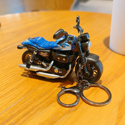 Mini Harley Keychain