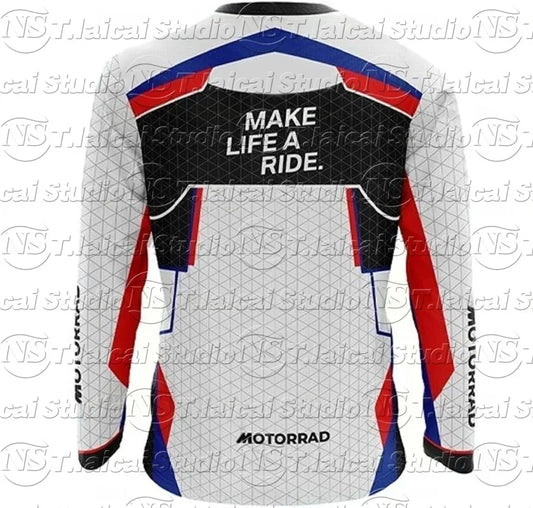 Motorrad Long Sleeve Jersey