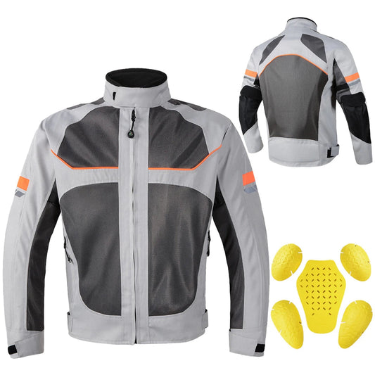 Motorcyclist Jacket Protective Gear 