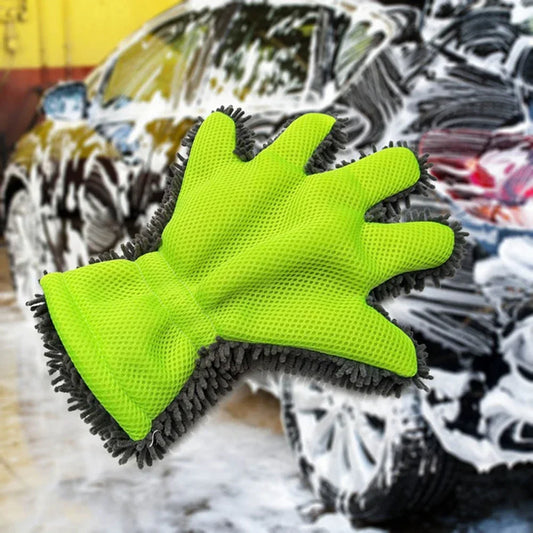Soft Gloves Cleaning Brush 